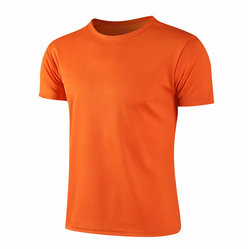 EliteDry Sports T-Shirt with moisture-wicking fabric, breathable design, and athletic fit for enhanced comfort during sports and workouts.