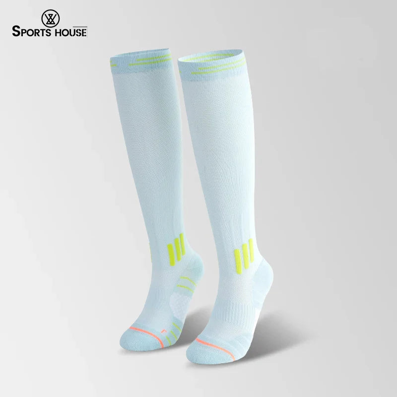 EliteLift Women Compression Socks offering graduated compression, breathable fabric, and cushioned soles for improved circulation and all-day comfort