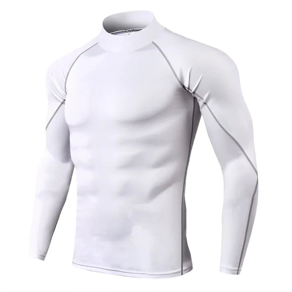 EliteCore Compression Shirt with snug fit, breathable fabric, and moisture-wicking technology designed to support muscles during intense workouts