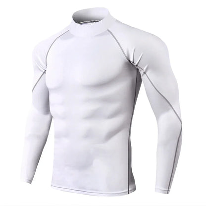 EliteCore Compression Shirt with snug fit, breathable fabric, and moisture-wicking technology designed to support muscles during intense workouts