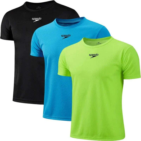 Elite3 Men Sport Tees with breathable fabric, moisture-wicking technology, and athletic fit designed for comfort during workouts and sports
