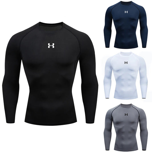 Elite ProFlex Men’s Compression T-Shirt for Running, Gym & Training Performance