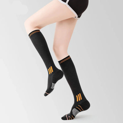 EliteLift Women Compression Socks offering graduated compression, breathable fabric, and cushioned soles for improved circulation and all-day comfort