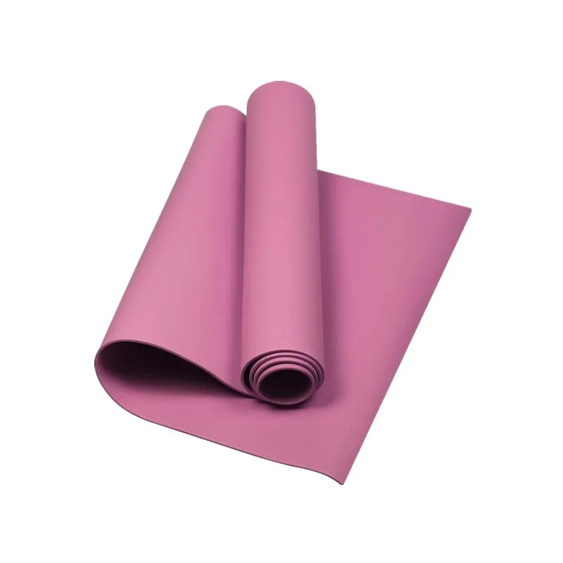 Elite FlexiMat 4MM Thick Fitness Mat for Yoga, Pilates, Gymnastics & Home Workouts