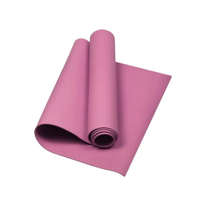 Elite FlexiMat 4MM Thick Fitness Mat for Yoga, Pilates, Gymnastics & Home Workouts