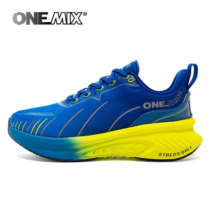 Elite ONEMIX Cushion Sneakers with cushioned soles, breathable mesh upper, and lightweight design for all-day comfort and support during casual wear or workouts.