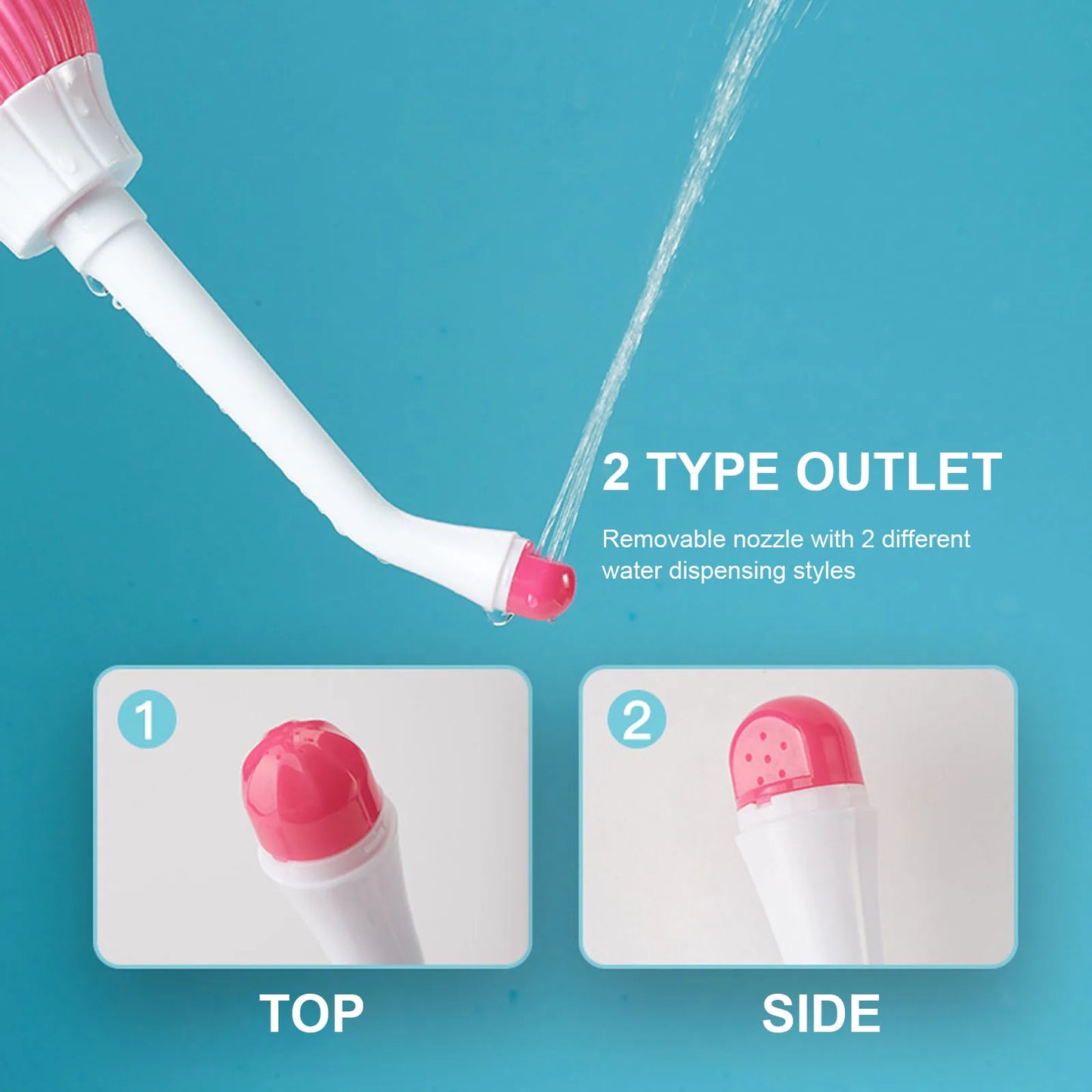 500ml Portable Handheld Bidet Bottle