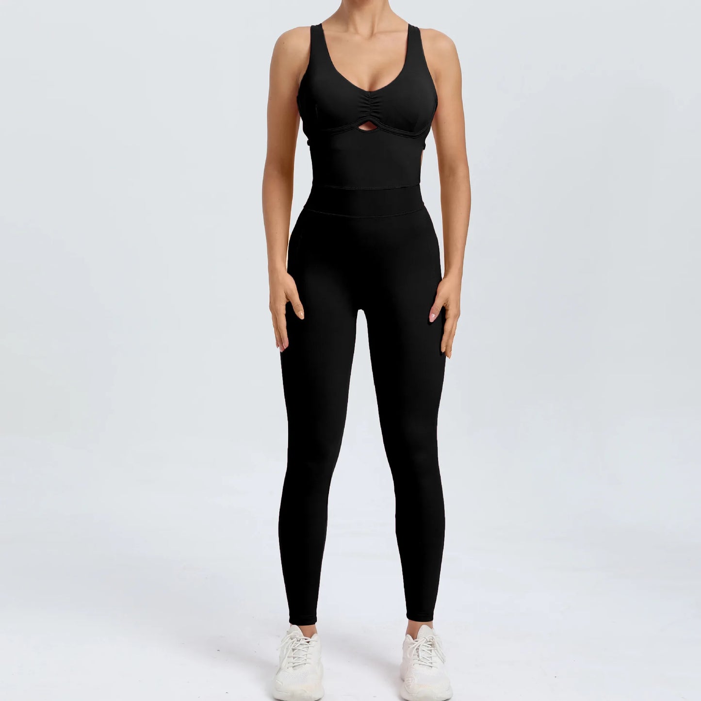 EliteFit Women’s One-Piece Yoga Jumpsuit