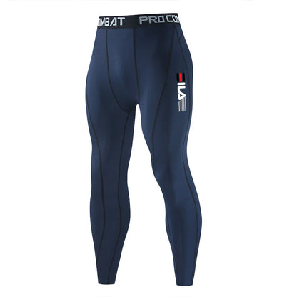 Elite ProFlex Men’s Compression Sports Pants for Gym, Fitness & Bodybuilding Training