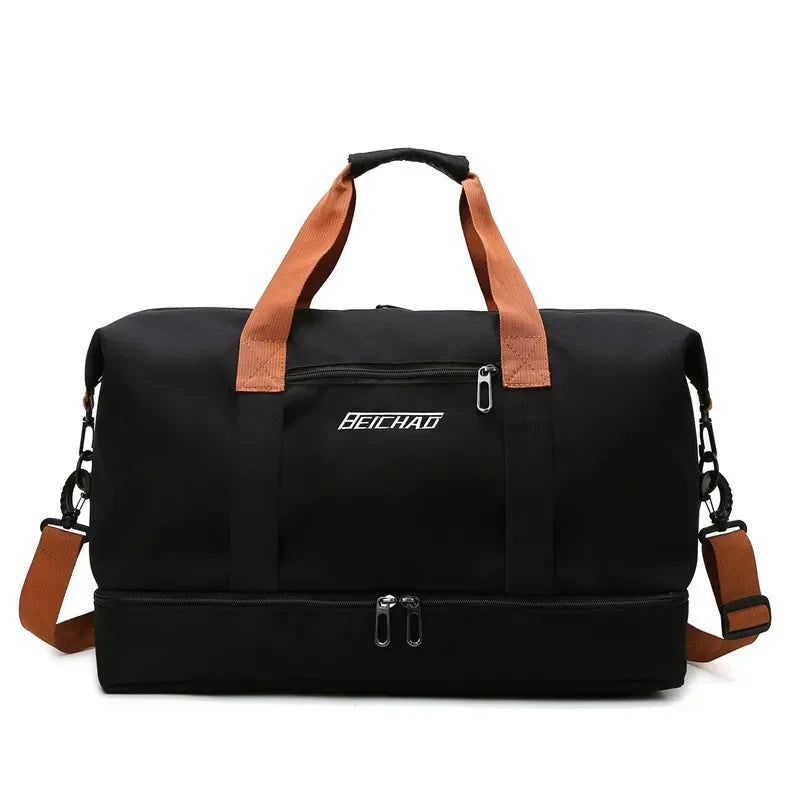 Elite Gym Bag for Fitness & Short Trips