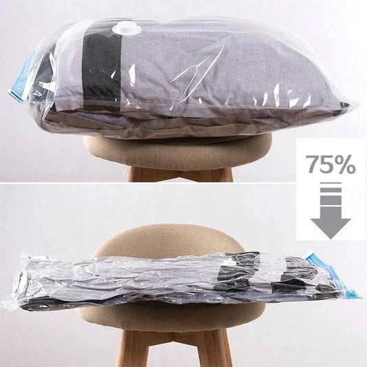 1/3/5PCS Vacuum Bag in different sizes and Pump