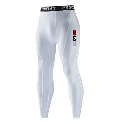 Elite ProFlex Men’s Compression Sports Pants for Gym, Fitness & Bodybuilding Training