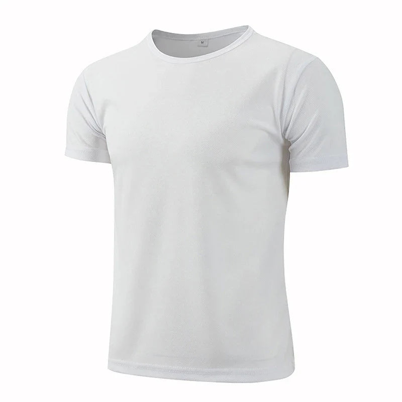EliteDry Sports T-Shirt with moisture-wicking fabric, breathable design, and athletic fit for enhanced comfort during sports and workouts.