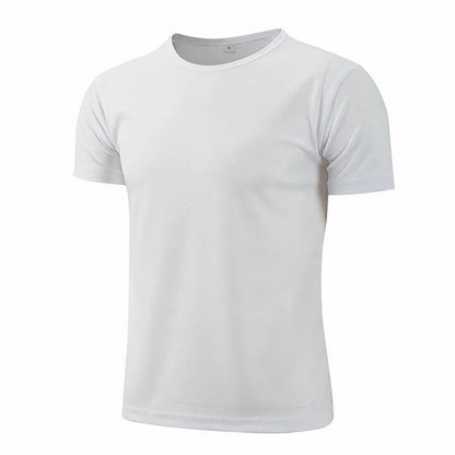 EliteDry Sports T-Shirt with moisture-wicking fabric, breathable design, and athletic fit for enhanced comfort during sports and workouts.