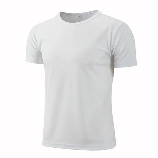EliteDry Sports T-Shirt with moisture-wicking fabric, breathable design, and athletic fit for enhanced comfort during sports and workouts.