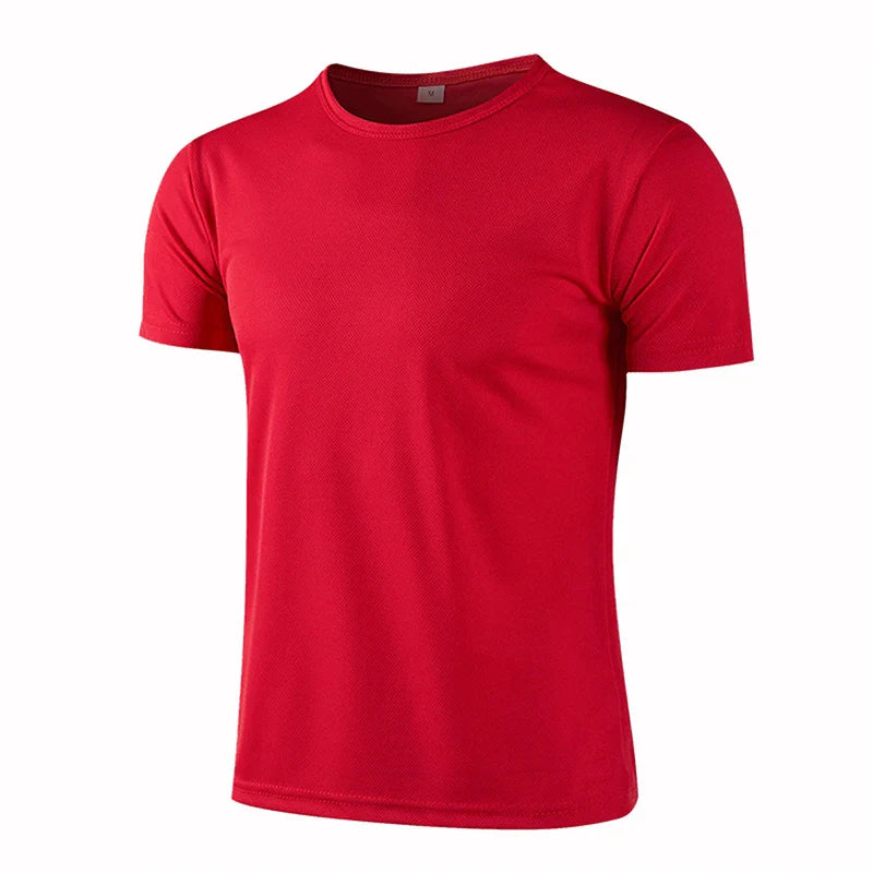 EliteDry Sports T-Shirt with moisture-wicking fabric, breathable design, and athletic fit for enhanced comfort during sports and workouts.