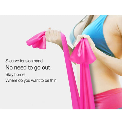 Elite LuxeStretch Yoga Resistance Bands for Pilates, Strength & Home Fitness Training