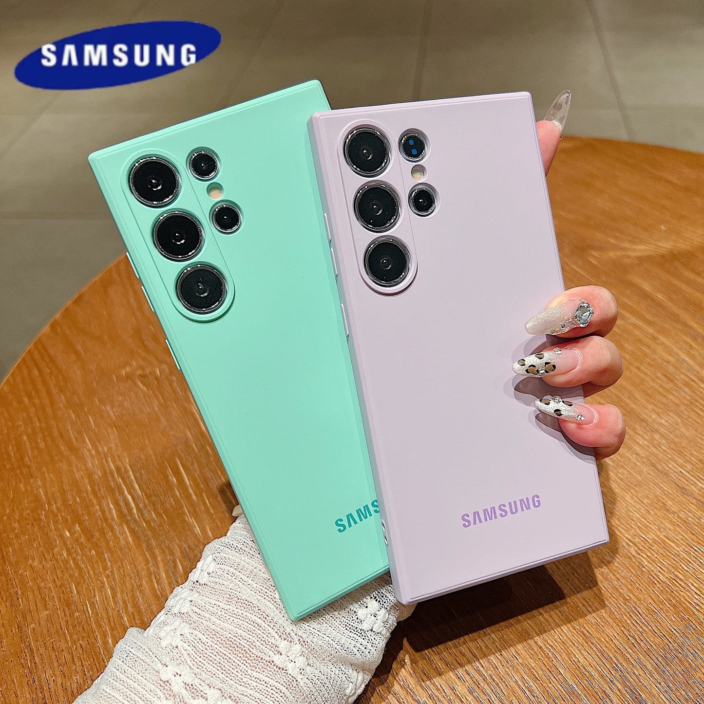 Premium Liquid Silicone Case | Samsung Galaxy S Series