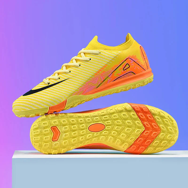 Elite Pro Soccer Cleats with lightweight design, durable studs, and breathable upper for superior traction and comfort on soft and firm ground.