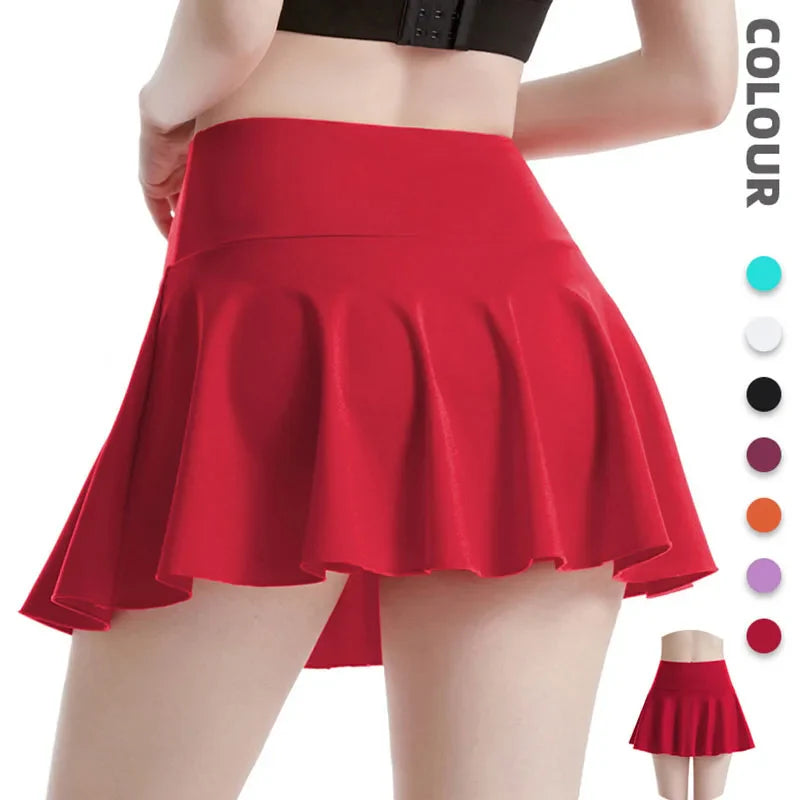 ElitePlay Pleated Sport Skirt featuring lightweight, breathable fabric and stylish pleats for comfortable movement during tennis, running, or casual wear