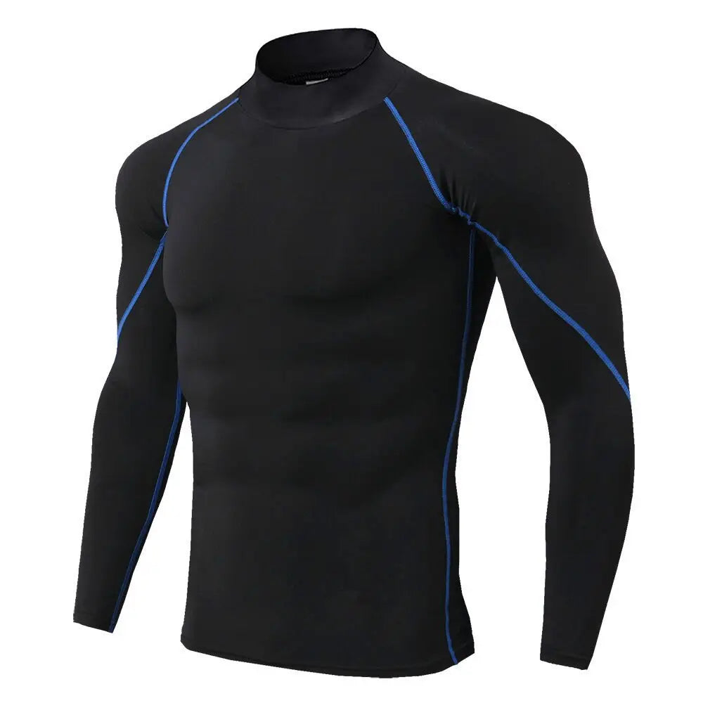 EliteCore Compression Shirt with snug fit, breathable fabric, and moisture-wicking technology designed to support muscles during intense workouts