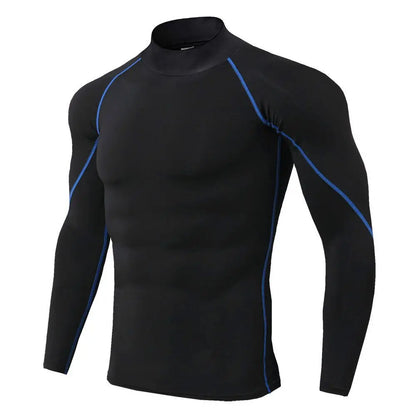 EliteCore Compression Shirt with snug fit, breathable fabric, and moisture-wicking technology designed to support muscles during intense workouts