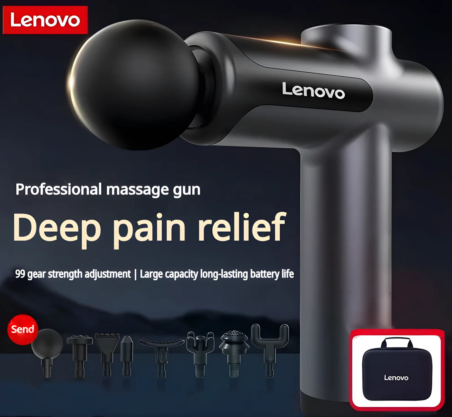 Elite Lenovo N2/N3 Fascia Massage Gun