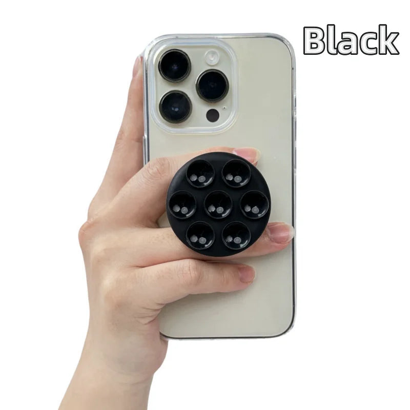 Round Silicone Suction Pad For Mobile Phone