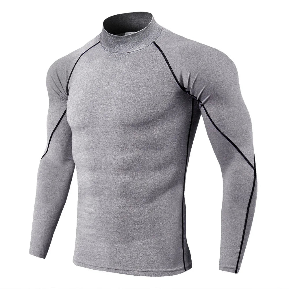 EliteCore Compression Shirt with snug fit, breathable fabric, and moisture-wicking technology designed to support muscles during intense workouts