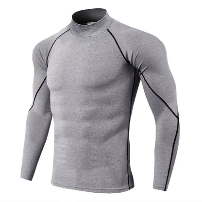EliteCore Compression Shirt with snug fit, breathable fabric, and moisture-wicking technology designed to support muscles during intense workouts