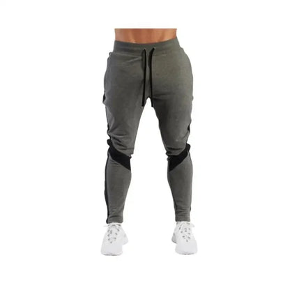 EliteFit Men Jogger Pants with tapered legs, zippered pockets, and breathable stretch fabric—designed for active comfort and modern athletic style.