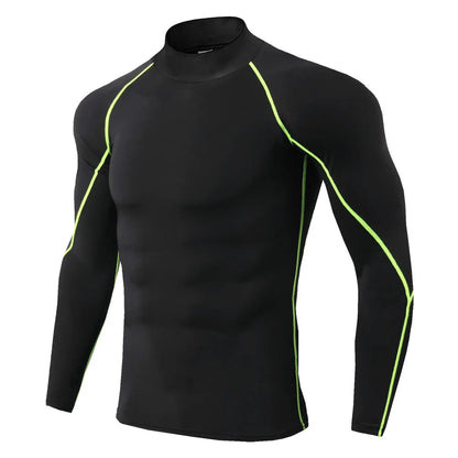 EliteCore Compression Shirt with snug fit, breathable fabric, and moisture-wicking technology designed to support muscles during intense workouts