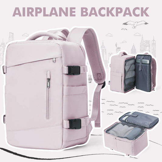 Stylish Cabin Backpack for Ryanair & Wizzair